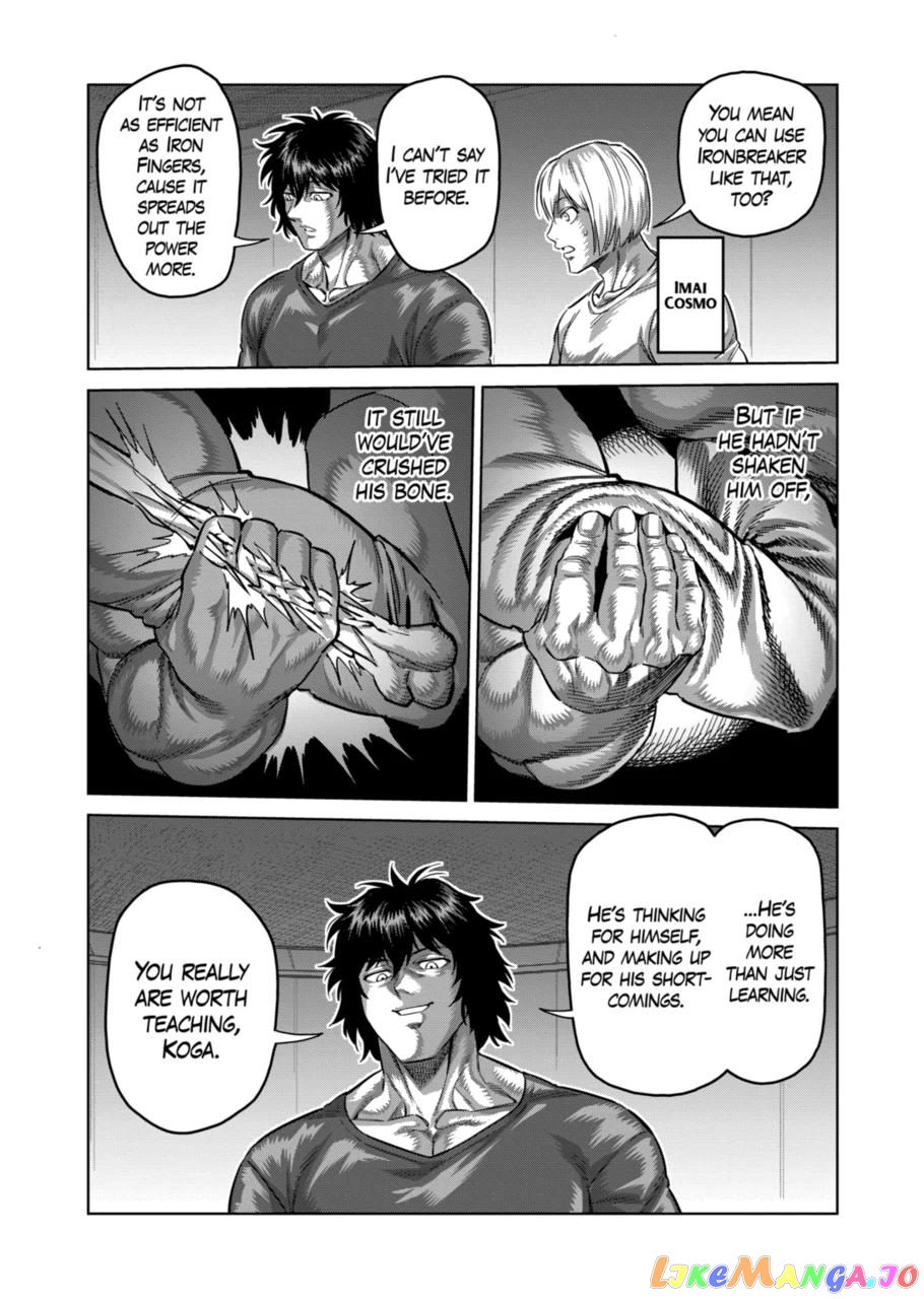 Kengan Omega Chapter 177 27 Kengan Omega Chapter 177 image 11